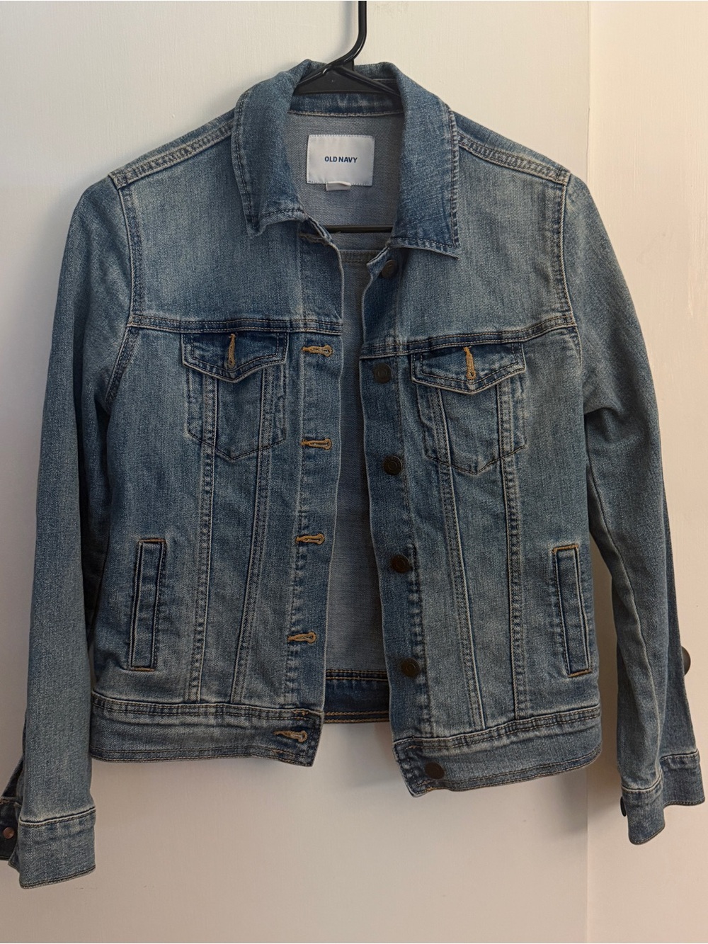 Old Navy XS Women’s Medium Blue Denim Jacket